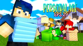 "KADO MISTERIUS DARI SESEORANG??!!" PERSONALAGE eps.29 - MINECRAFT ANIMATION INDONESIA