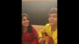 Tera Yaar Hoon Main song sing by Ansh Sinha and Sayantani Ghosh | Off screen masti | BTS