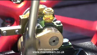 MODEL STEAM ENGINES - LIVE STEAM TESTS - PART #4