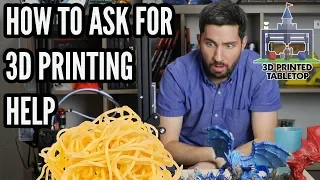 Things You Should NEVER Do When Asking for 3D Printing Help (Printing The Game #12)