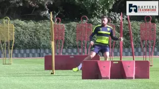 Returning to fitness! - Ramsey and Giroud train together