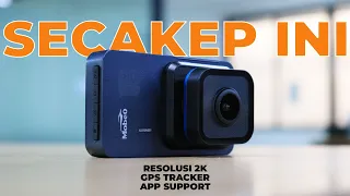 DASHCAM 800RIBUAN RASA 2 JUTA, DESAINNYA CAKEP!! | Mobeo G20 Unboxing + Camera Test