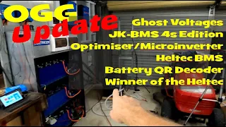 JK-BMS 4S-Edition, Heltec shows wrong current, decode your Battery QR, Optimiser vs Microinverter