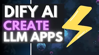 Dify: How to Create POWERFUL Ai Apps On The Web For FREE