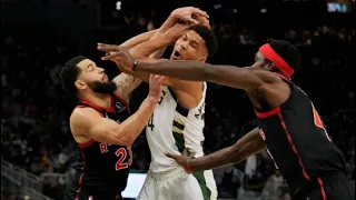 Toronto Raptors vs Milwaukee Bucks Full Game Highlights | January 15 | 2022 NBA Season