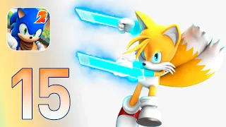 Sonic Dash 2: Sonic Boom Gameplay Walkthrough Part 15 - Tails’ Special Event! (iOS, Android)