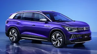 Volkswagen ID.6 CROZZ EV- In China Only