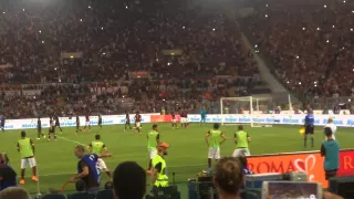Roma-Sevilla Open Day 2015 Francesco Totti goal