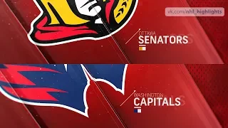 Ottawa Senators vs Washington Capitals Feb 26, 2019 HIGHLIGHTS HD