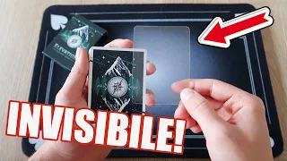 TUTORIAL ACAAN GENIALE E FACILISSIMO! Acaan con carta invisibile! trucco di magia con le carte