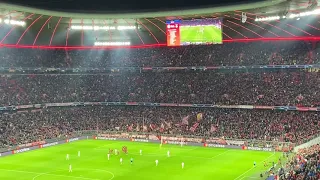 3:1 Leroy Sane LIVE | FC Bayern vs Benfica 02.11.2021