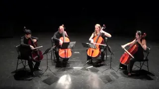 Another Day Of Sun - La La Land soundtrack (for 4 cellos)