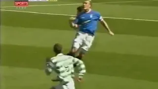 Rangers 1-2 Celtic. Sunday, 24 April 2005.