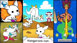 Kangaroo Evolution: Unlocked all Kangaroo and Holy Kangaroo