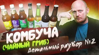 "Детальный разбор": КОМБУЧА/ЧАЙНЫЙ ГРИБ №2