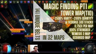 Magic Finding Tower Map(T10) pt1 Preparation & Results (9-10ex per hour)