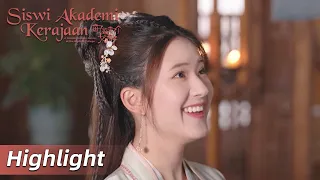 Highlight EP18 Senangnya! Sang Qi lulus! | Siswi Akademi Kerajaan | WeTV【INDO SUB】