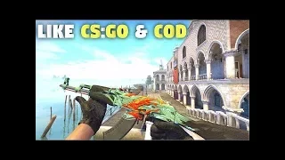 Топ 10 игр похожих на CS:GO Android/IOS