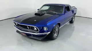 1969 Ford Mustang Mach 1 For Sale