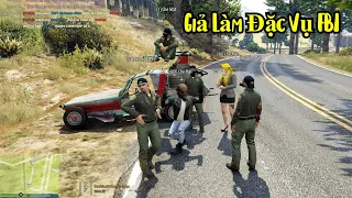 GTA 5 Roleplay#108 Giả Làm Đặc Vụ FBI Đi Tuần Tra Và Cái Kết Kiếm Bộn Tiền ...