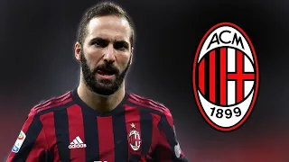 Gonzalo Higuain - Welcome To AC Milan - Best Goals & Skills - 2018