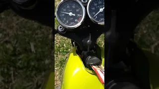 Moto Guzzi V7 sport telaio rosso sound