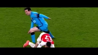 Lionel Messi vs Arsenal   UCL 2016