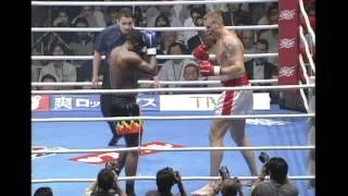 K-1 Classic - Semmy Schilt vs. Remy Bonjasky - K-1 WGP 2003 in Fukuoka