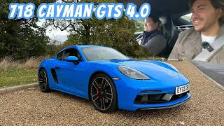 2022 718 Cayman GTS 4.0 PDK - My friends react!