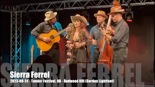 Sierra Ferrell - Redwood Hill (Gordon Lightfoot) - 2023-08-24 - Tønder Festival, DK