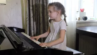БЕЛЫЕ АНГЕЛЫ. Дети поют. Виктория Викторовна 6 лет.