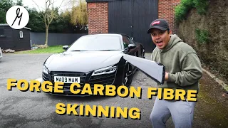 Carbon Fibre For Fraction Of The Price - Carbon Fibre Skinning Interior Parts (Part 1)