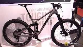 2017 Ghost H AMR 8 Mountain Bike - Walkaround - 2016 Eurobike