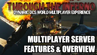 Through The Inferno - DCS World PvE Multiplayer Server - Features & Overview [4K]