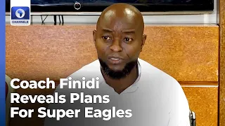 Coach Finidi Reveals Plans For Super Eagles + More | Sports Tonight