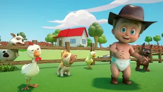 Sítio do Seu Lobato - Baby Roger - Música Infantil