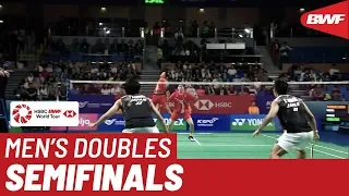 SF | MD | KAMURA/SONODA (JPN) [4] vs. CHOI/SEO (KOR) | BWF 2019