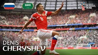 Denis CHERYSHEV Goal 2 - Russia v Saudi Arabia - MATCH 1