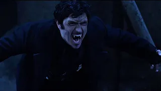 Werewolf vs Wurdalek - Fight Scene - Werewolf: The Beast Among Us (2012) Movie CLIP HD