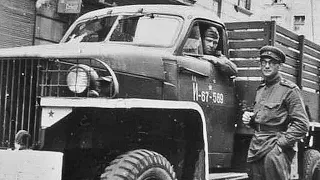 Studebaker US6. The perfect military truck