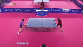 Liu Shiwen vs Ma Yuanhan | WT | 2021 Chinese National Games