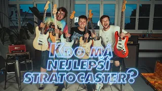 Kdo má nejlepší Stratocaster? 🎸 Kytarový speciál - Tomáš Javůrek, Adam Krofian, Lukáš Chromek