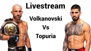 UFC 298 Live Stream. Alexander Volkanovski vs Ilia Topuria