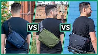 Bellroy Venture Sling 6L Vs Bellroy Venture Sling 9L Vs Bellroy Venture Sling 10L Comparison