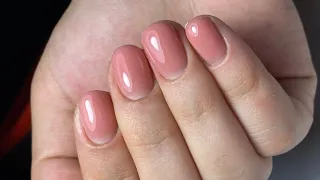 Gel pe unghia naturală ( stilizarea cuticulei & TEHNICA FĂRĂ PILIRE)
        (Gel natural Nail step by step)