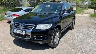 VW Touareg 3.0TDI 224hp 2007г