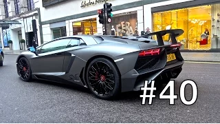 London Supercar Insanity #40 - Veyron, 918, SV, GT12 & More!!