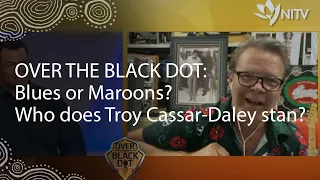 How Troy Cassar-Daley switched and became a QLD Maroons fan | Over The Black Dot | NITV