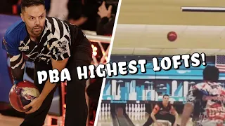 PBA highest lofts! (compilation)