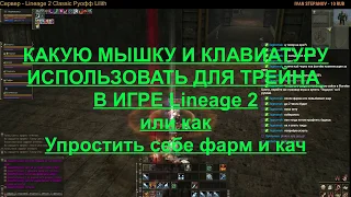 МАКРОСЫ И ТРЕЙН (Какой девайс купить?)  на новом Lineage 2 Classic - Anakim